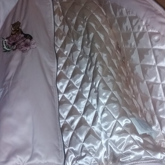 VANS SATIN BOMBER JACKET - Picture 3 of 4